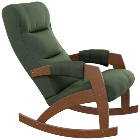 Кресло-качалка - Элит (LunarForest, орех антик шпон )